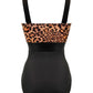 Palm Springs Stripe Tummy Control Swimsuit
