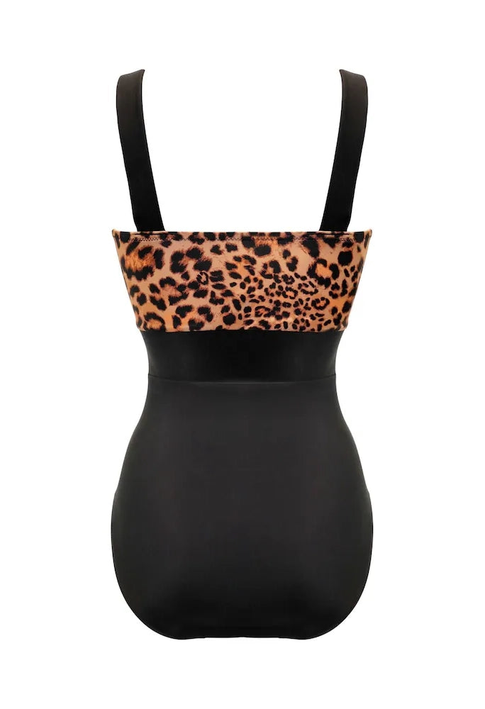 Palm Springs Stripe Tummy Control Swimsuit