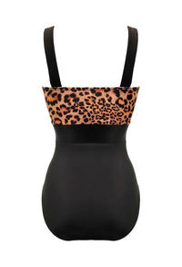 Palm Springs Stripe Tummy Control Swimsuit