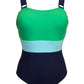 Palm Springs Stripe Tummy Control Swimsuit