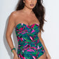 Santa Monica Strapless Tummy Control Swimsuit