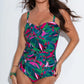 Santa Monica Strapless Tummy Control Swimsuit