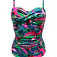 Santa Monica Strapless Tummy Control Swimsuit