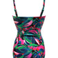 Santa Monica Strapless Tummy Control Swimsuit