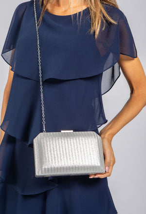Metallic Clutch Bag