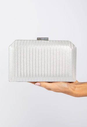 Metallic Clutch Bag