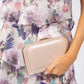 Metallic Clutch Bag