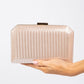 Metallic Clutch Bag