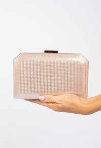 Metallic Clutch Bag