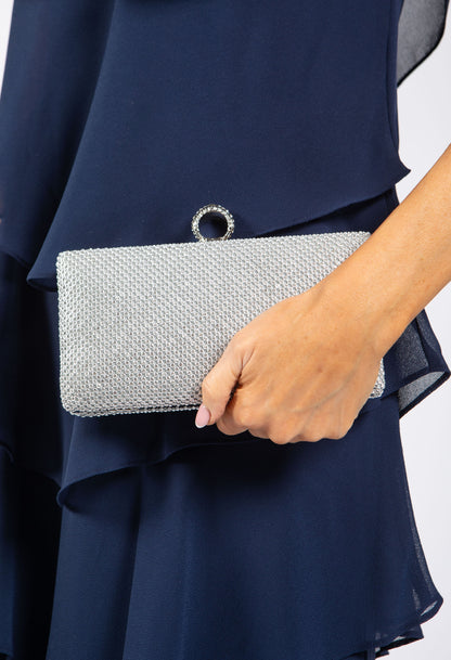 Diamante Clutch Bag