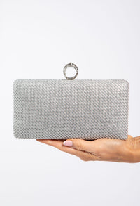 Diamante Clutch Bag
