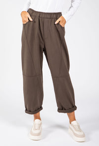 Seam Detail Barrel Joggers