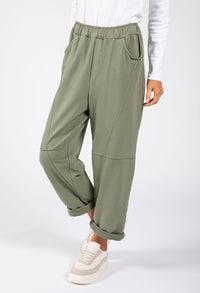 Seam Detail Barrel Joggers