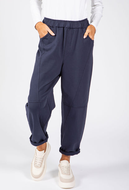 Seam Detail Barrel Joggers