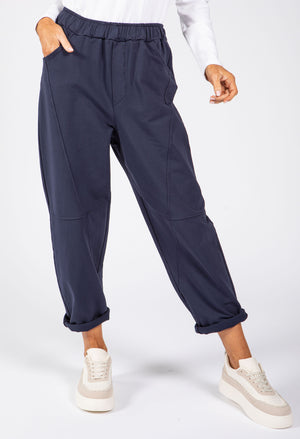 Seam Detail Barrel Joggers
