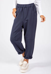 Seam Detail Barrel Joggers