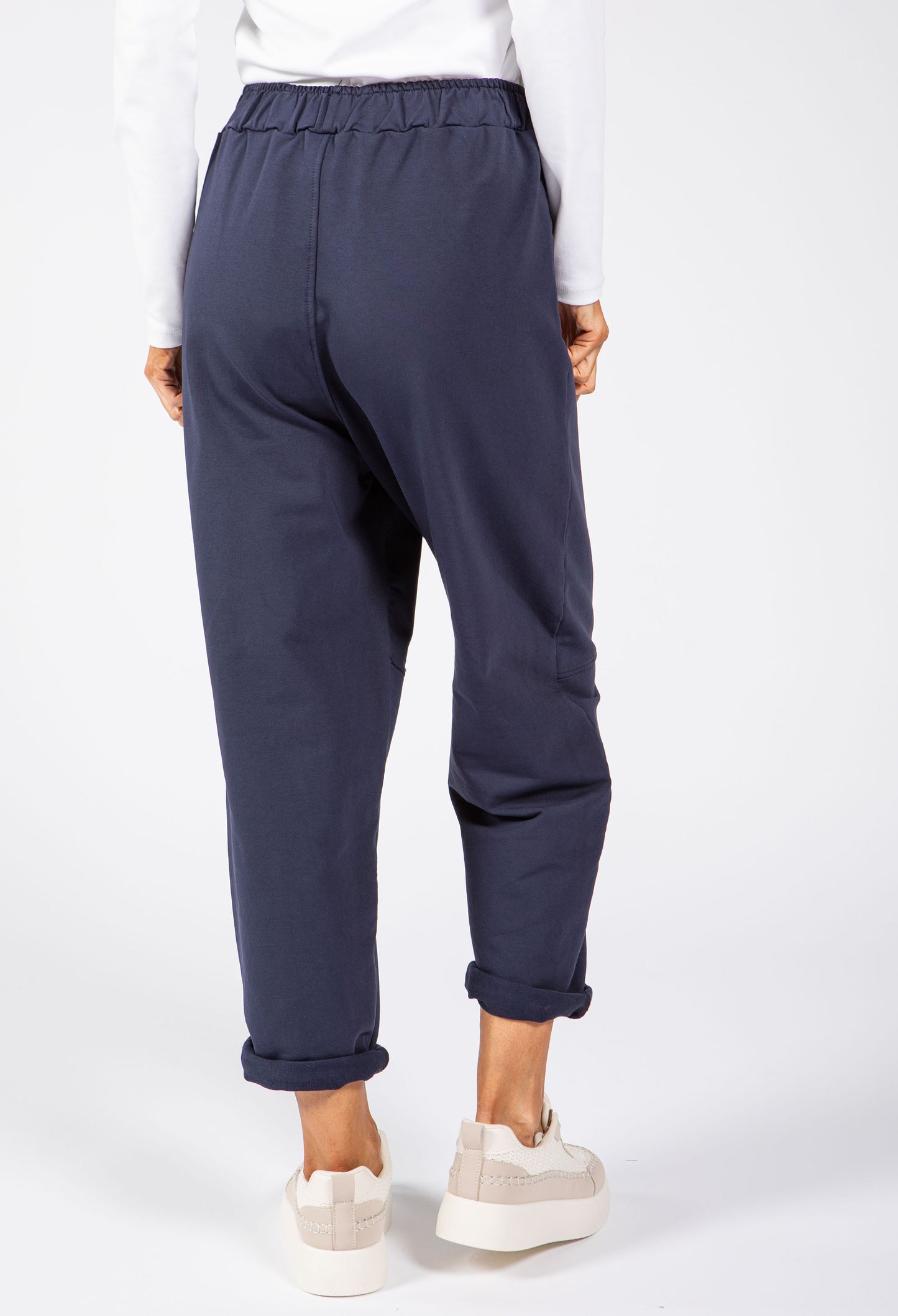 Seam Detail Barrel Joggers