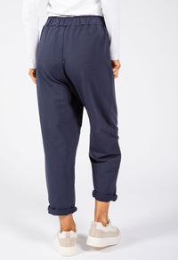 Seam Detail Barrel Joggers