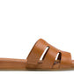 Faux Leather Sandal