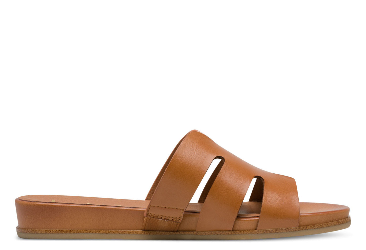 Faux Leather Sandal