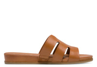Faux Leather Sandal