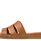 Faux Leather Sandal