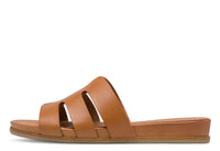 Faux Leather Sandal