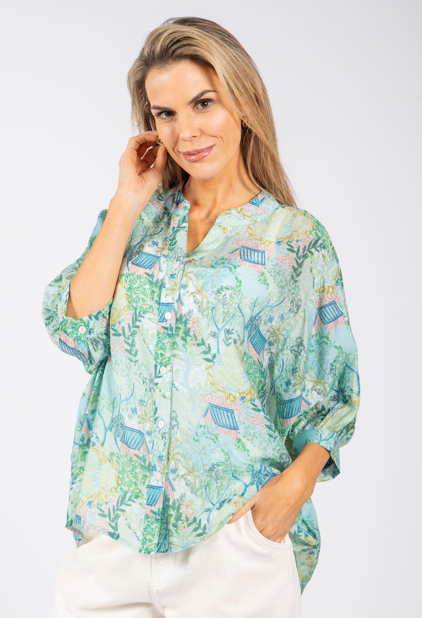 Casita Relaxed Fit Shirt