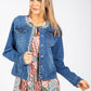 Helene Slim Fit Denim Jacket