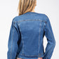 Helene Slim Fit Denim Jacket
