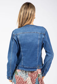 Helene Slim Fit Denim Jacket