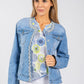 Helene Slim Fit Denim Jacket