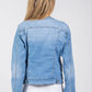 Helene Slim Fit Denim Jacket