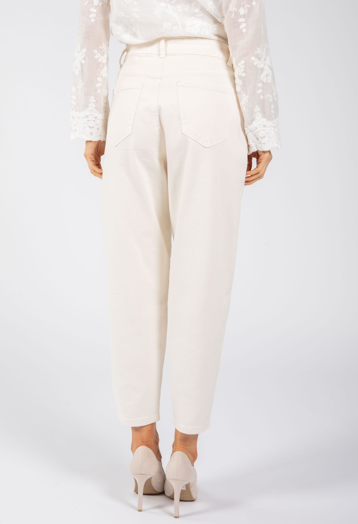 Tiffanie Barrel Fit Jeans