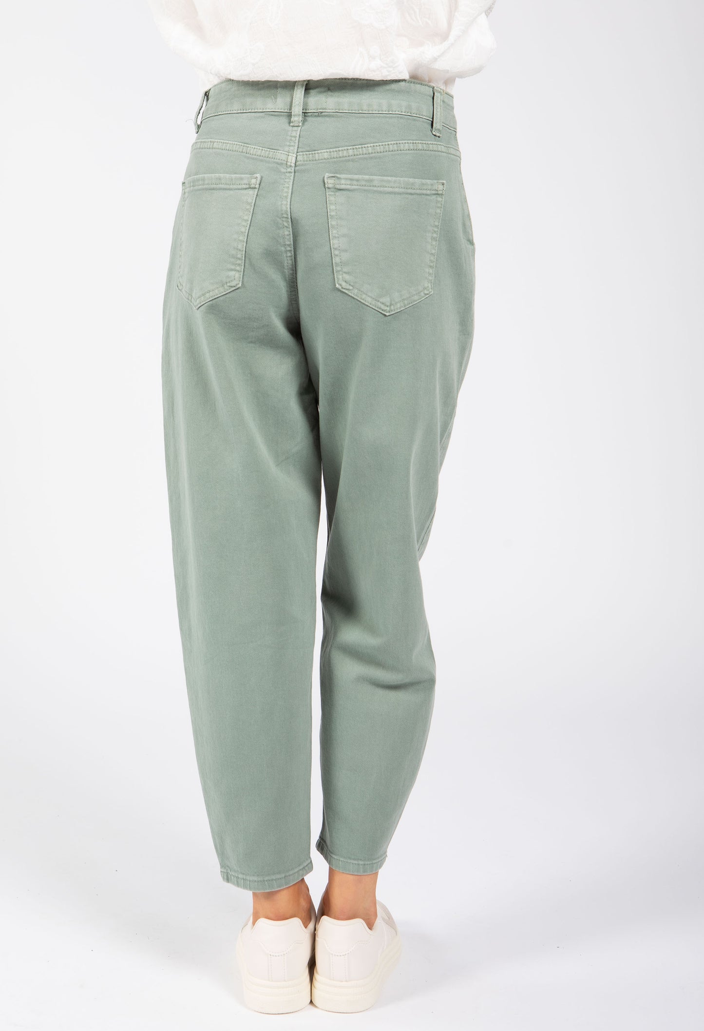 Tiffanie Barrel Fit Jeans