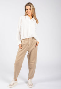 Tiffanie Barrel Fit Jeans