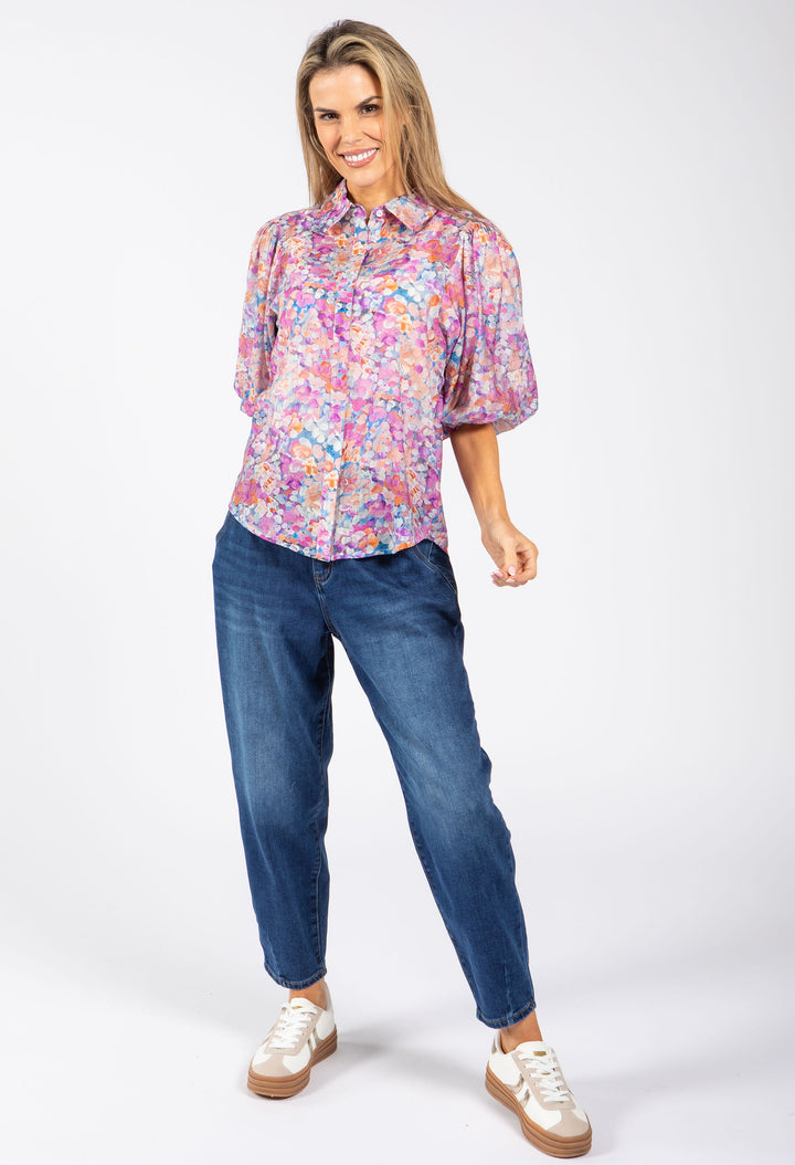 Talyssa Barrel Fit Jeans