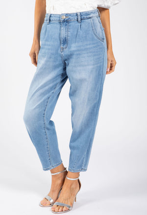 Talyssa Barrel Fit Jeans