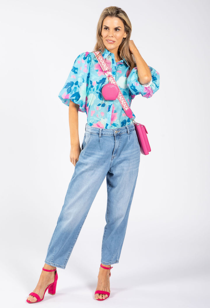 Talyssa Barrel Fit Jeans