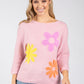 Floral Knit Jumper