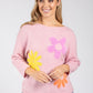 Floral Knit Jumper