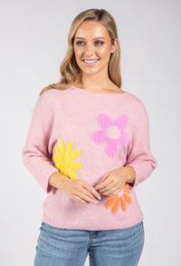 Floral Knit Jumper