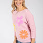 Floral Knit Jumper