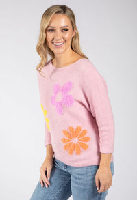 Floral Knit Jumper