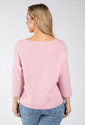 Floral Knit Jumper