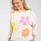 Floral Knit Jumper