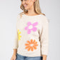 Floral Knit Jumper