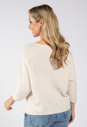 Floral Knit Jumper