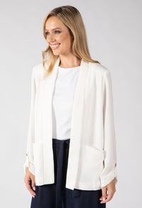 Vakura Open Front Jacket