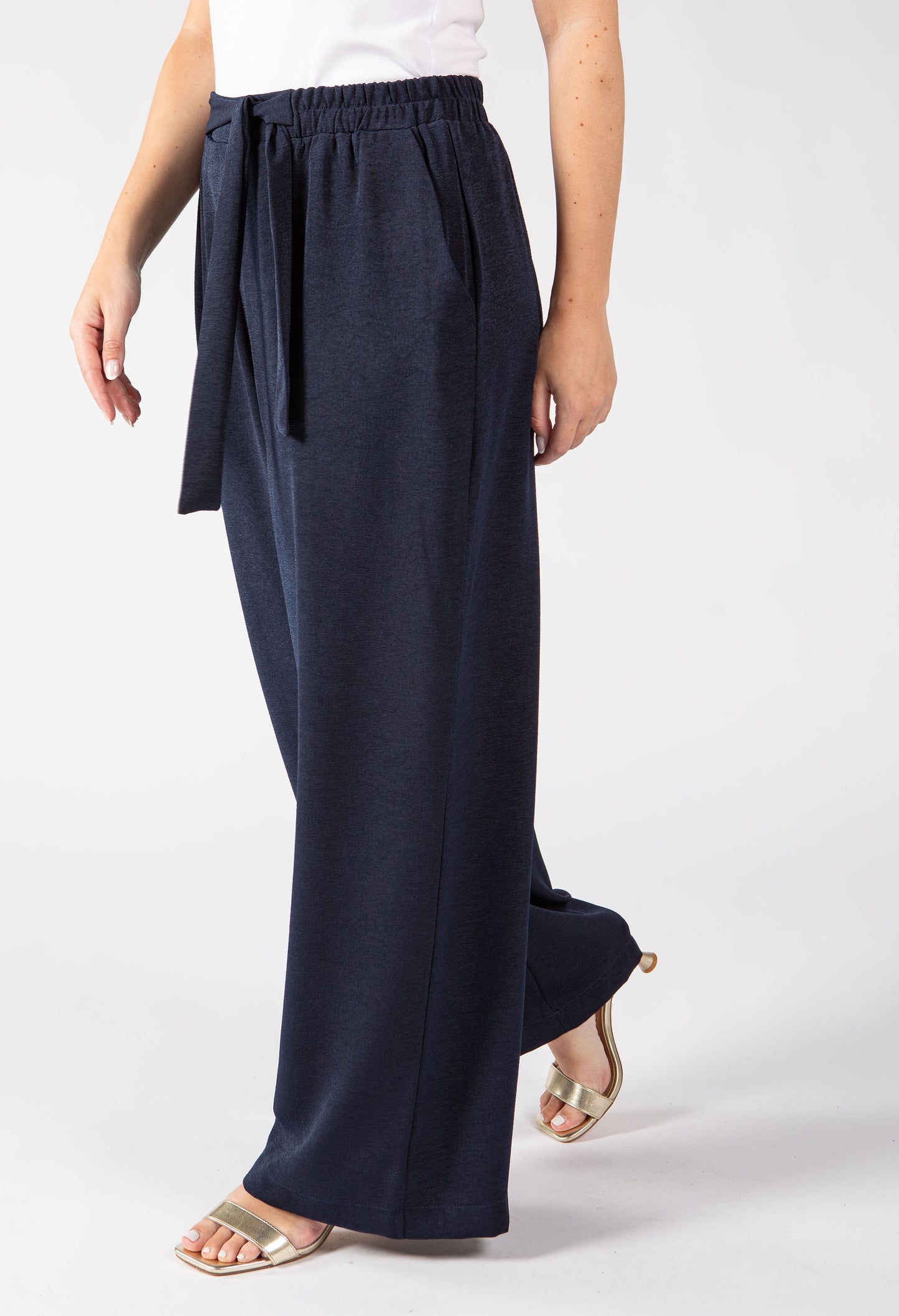 Pakura Wide Leg Trousers